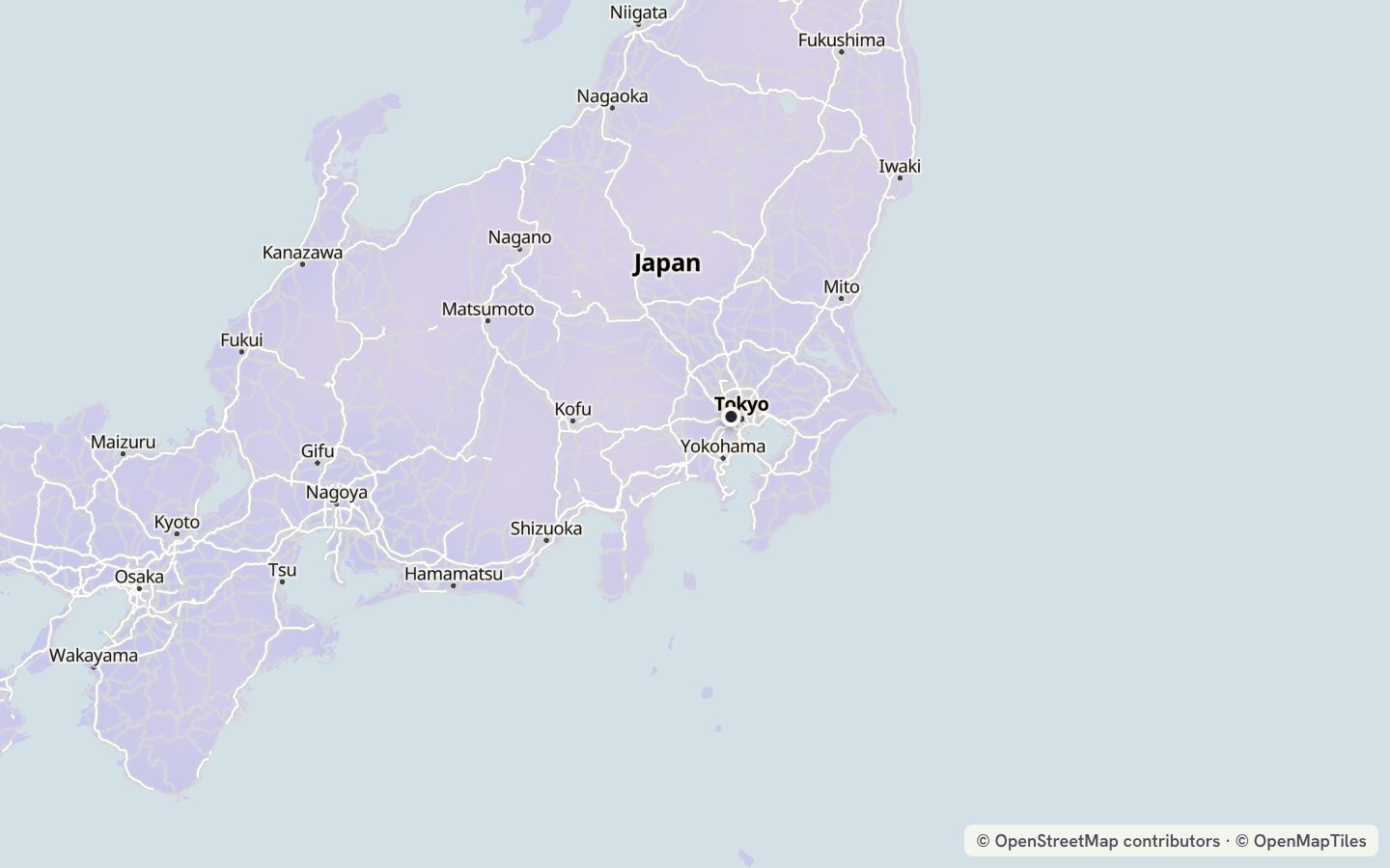 Comfort map around Tokyo: 13 just-right days a year