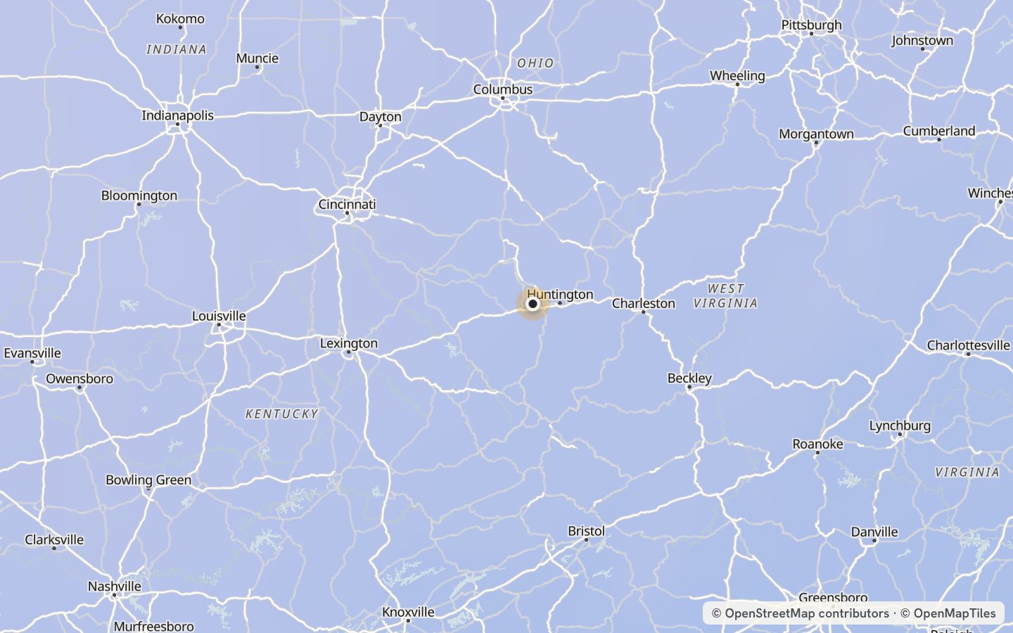 Comfort map around Meads: 26 just-right days a year